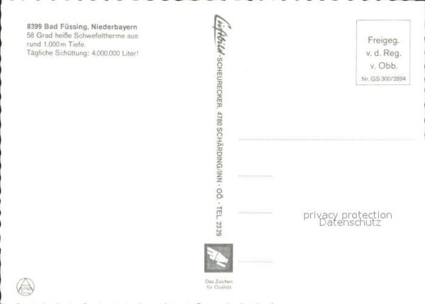 Bad Fuessing Fliegeraufnahme – Bild 2