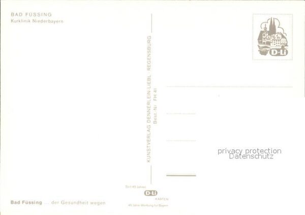 Bad Fuessing Kurklinik Niederbayern – Bild 2