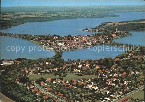 Ratzeburg Fliegeraufnahme