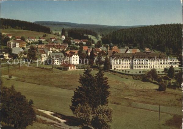 Friedenweiler Kinderheilstätte Schloss Friedenweiler