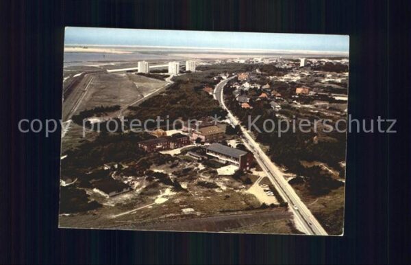 St Peter-Ording Fliegeraufnahme