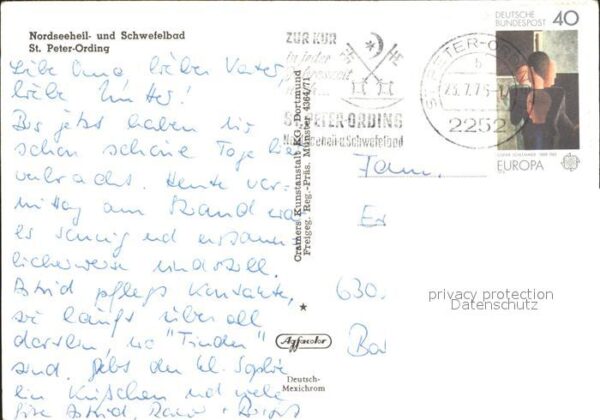 St Peter-Ording Fliegeraufnahme – Bild 2