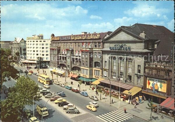 Berlin Kurfürstendamm