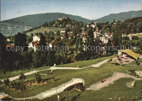Badenweiler Mini Golfplatz
