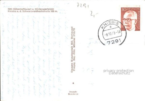 Kniebis Freudenstadt Fliegeraufnahme – Bild 2