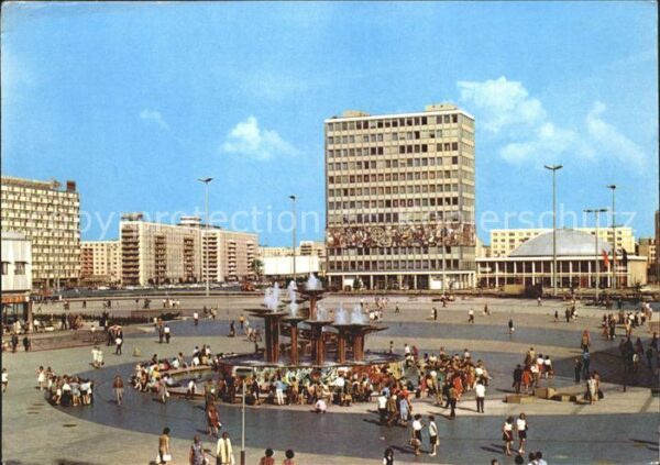 Berlin Alexanderplatz