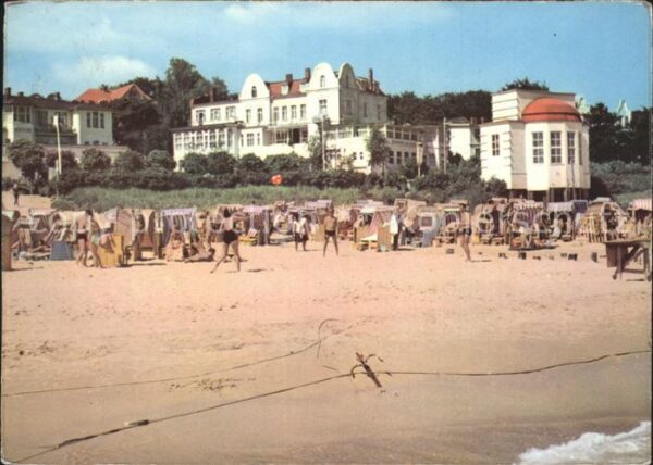 Bansin Ostseebad Strand