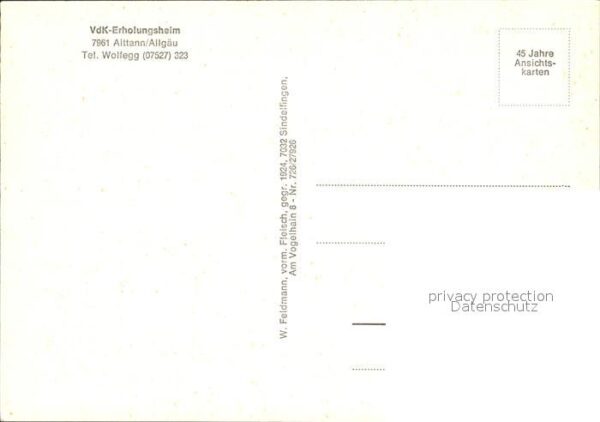 Alttann Allgaeu Erholungsheim – Bild 2