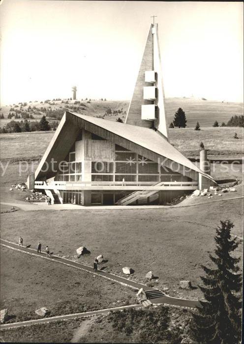 Feldberg Schwarzwald Kirche der Verklärung Christi