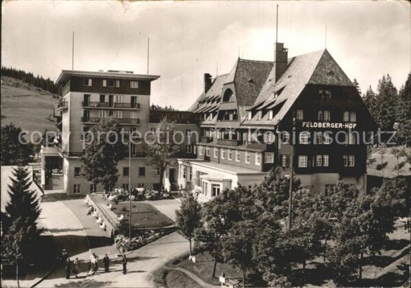 Feldberg Schwarzwald Hotel Feldberger Hof