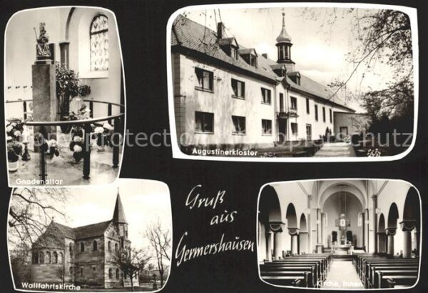 Germershausen Augustinerkloster GnadenaltarWallfahrts