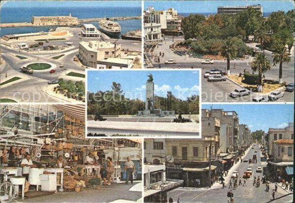 Heraklion Iraklio Verschiedene Ansichten