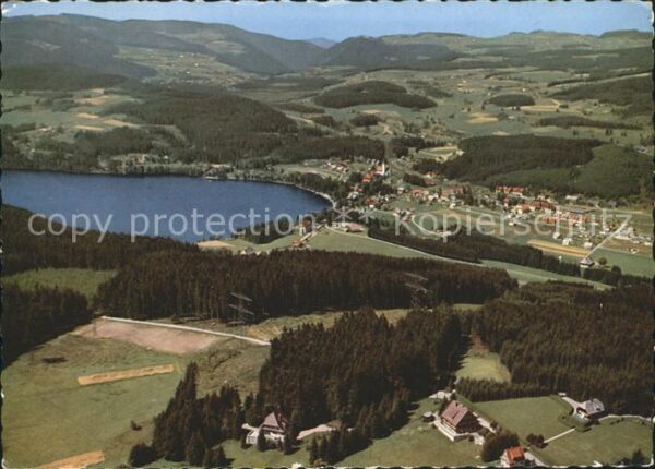 Titisee Fliegeraufnahme