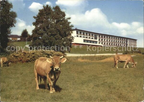 Scheidegg Allgaeu Kursanatorium Sonnenalm