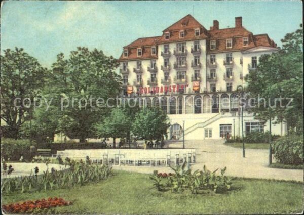 Heringsdorf Ostseebad Usedom Haus Solidarität
