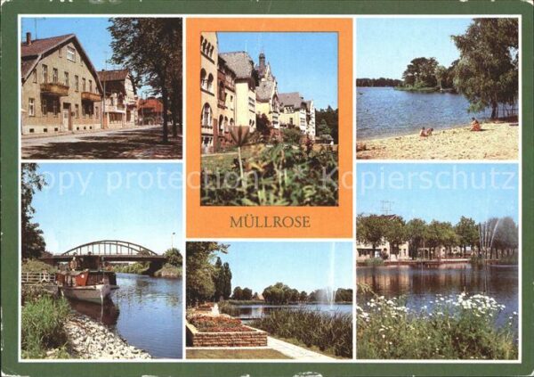 Muellrose Strasse der Deutsch Sowjetischen Freund