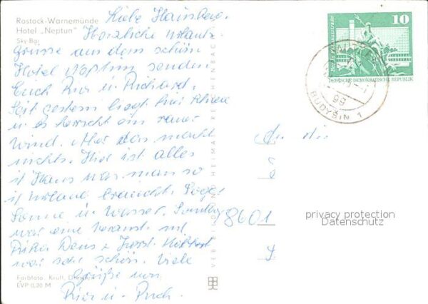 Rostock-Warnemuende Hotel Neptun – Bild 2