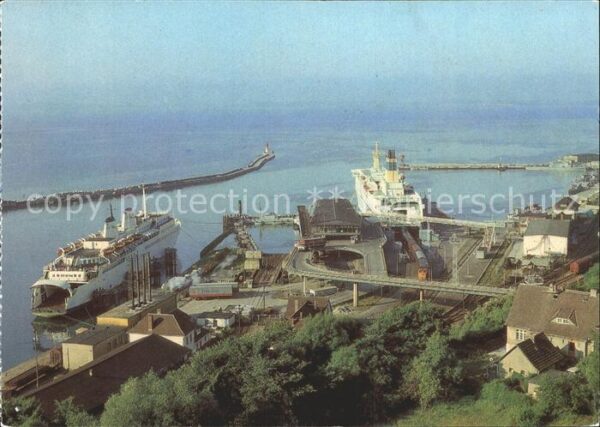 Sassnitz Ostseebad Ruegen Fährhafen