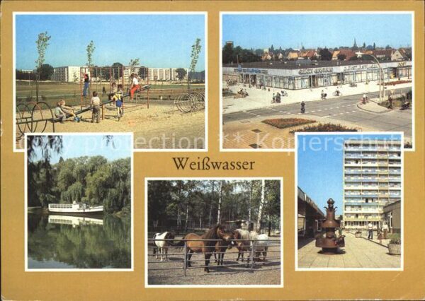 Weisswasser Oberlausitz Freizeitzentrum Wohnkomplex am Wassertu