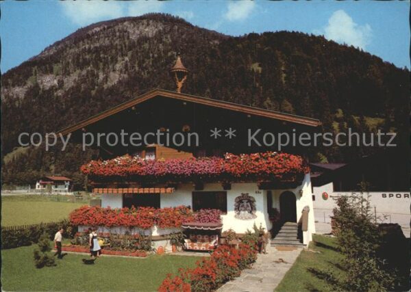 Pertisau Achensee Tirolerhaus