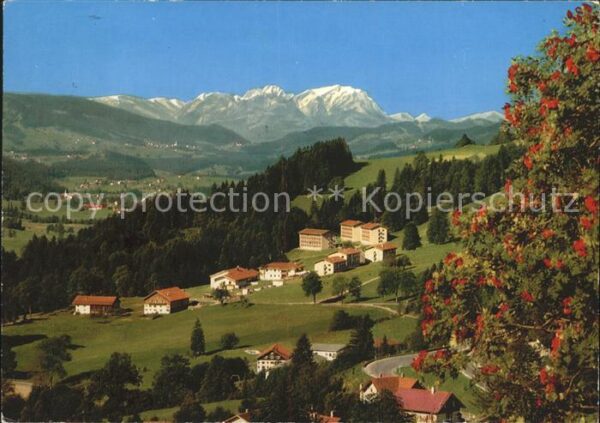 Oberstaufen Kuranstalt Malas