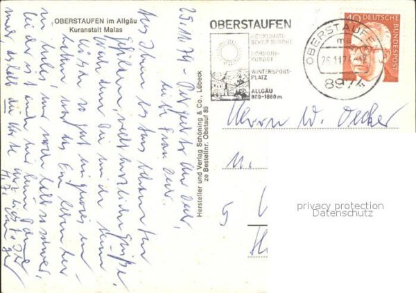 Oberstaufen Kuranstalt Malas – Bild 2