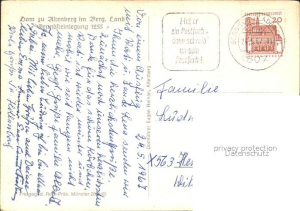 Bergisch Gladbach Dom zu Altenberg – Bild 2