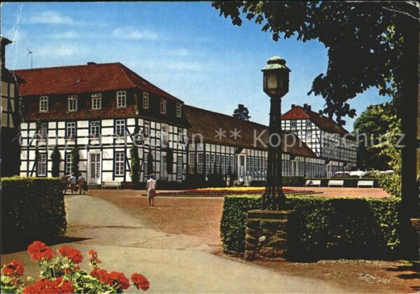 Bad Driburg Gräflisches Kurhaus und Hotel