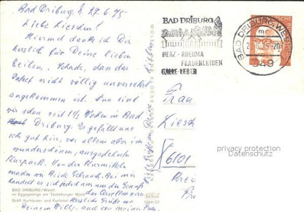 Bad Driburg Gräflisches Kurhaus und Hotel – Bild 2