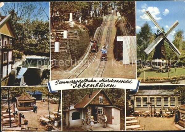 Ibbenbueren Mühle Sommerrodelbahn