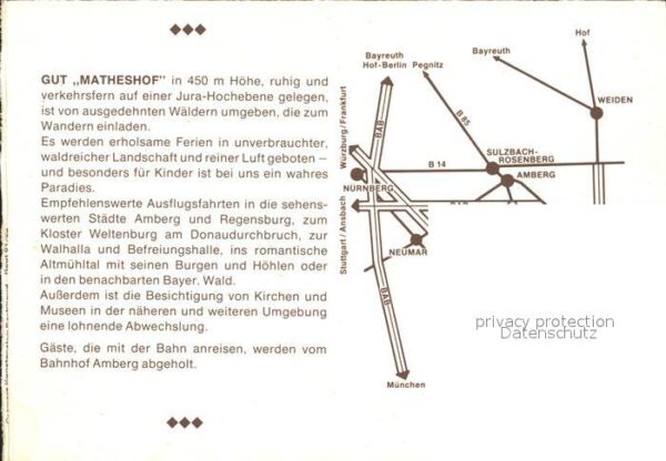 Kreuth Oberpfalz Gut Matheshof – Bild 2