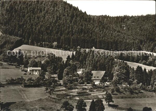 Ehlenbogen Sanatorium Grenzbühl