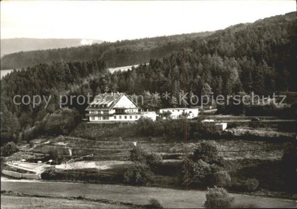 Eisenbach Limburg Erholungsheim Haus Waldfrieden