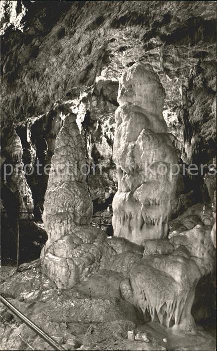 Hoehlen Caves Grottes Bärenhöhle Erpfingen