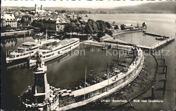 Motorschiffe Lindau Bodensee