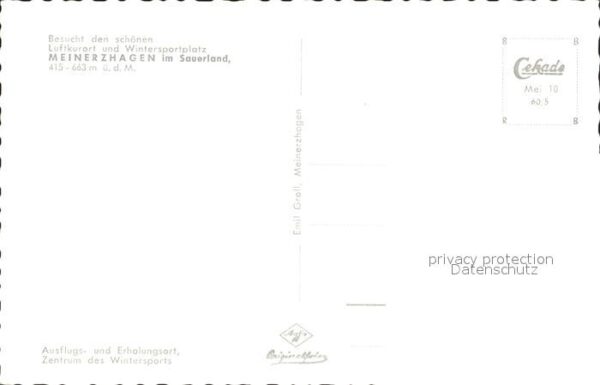 Ski-Flugschanze Meinhardus-Schanze Meinerzhagen Sauerla – Bild 2