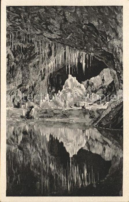 Hoehlen Caves Grottes Saalfeld Feengrotten