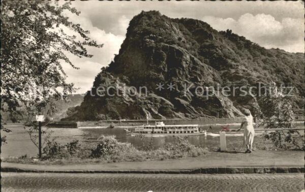Motorschiffe Loreley St. Goarshausen