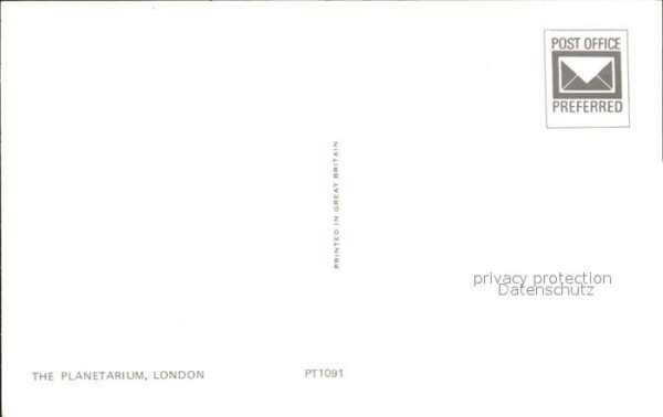 Planetarium London – Bild 2