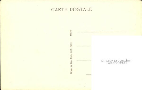 Kuenstlerkarte Fr. Gerard Etude de jeune Femme Musee d – Bild 2