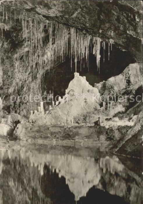 Hoehlen Caves Grottes Saalfeld Saale Feengrotten Gralsburg