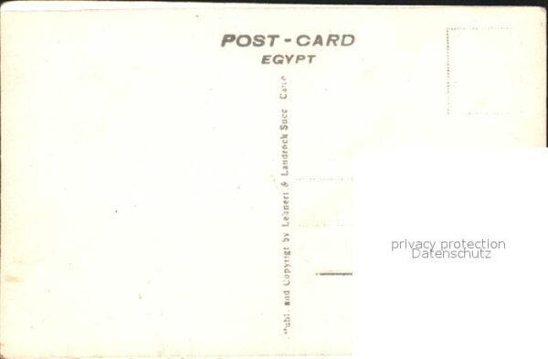 Cairo Egypt Sphinx-Temple Chephren-Pyramide – Bild 2