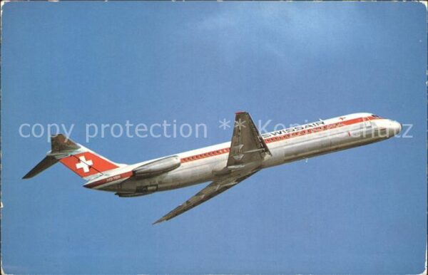 Swissair McDonnell-Douglas