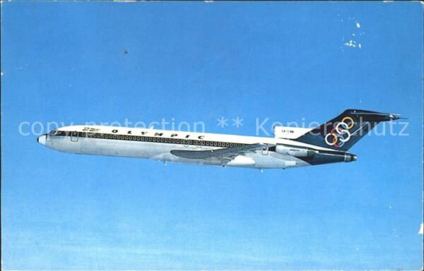 Flugzeuge Zivil Olympic Airways Boeing 727-200