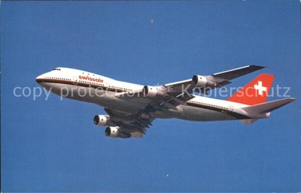 Swissair Boeing 747 B
