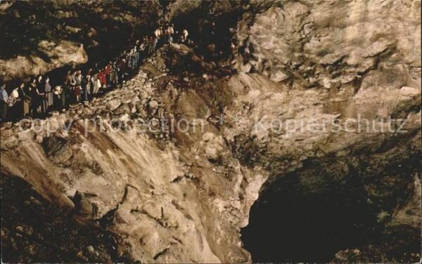 Hoehlen Caves Grottes Bottomless Pit Carlsbad Caverns Nationa