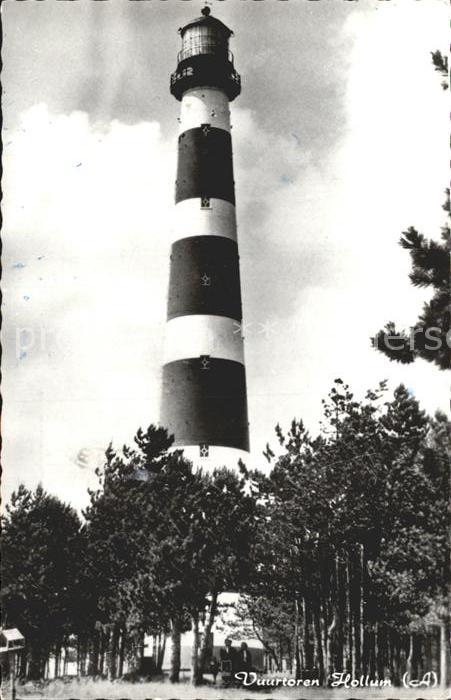 Leuchtturm Lighthouse Vuurtoren Hollum