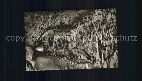 Hoehlen Caves Grottes Bärenhöhle-Karlshöhle Erpfingen
