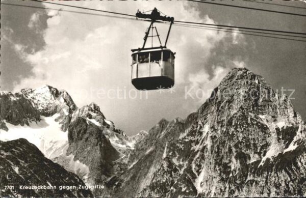 Seilbahn Kreuzeck Zugspitze