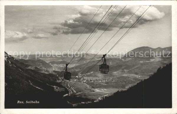 Seilbahn Rax